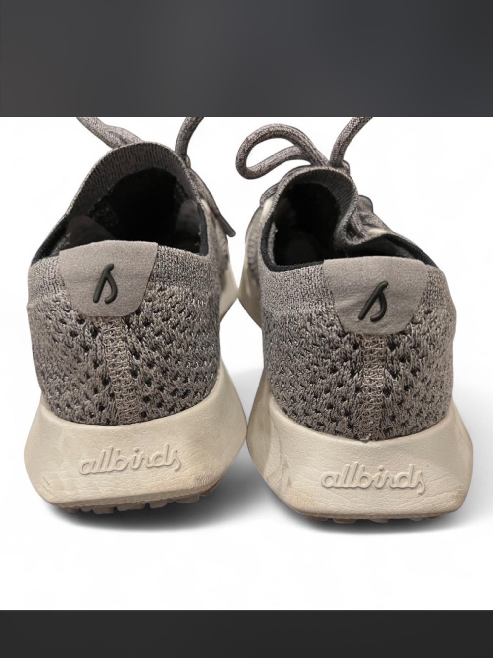 allbirds Women's Wool Runner — Gray Taupe